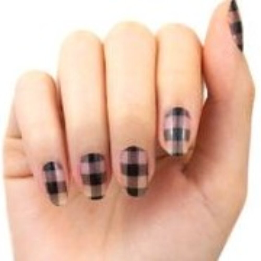 Retired Color Street Overlay Plaid About You